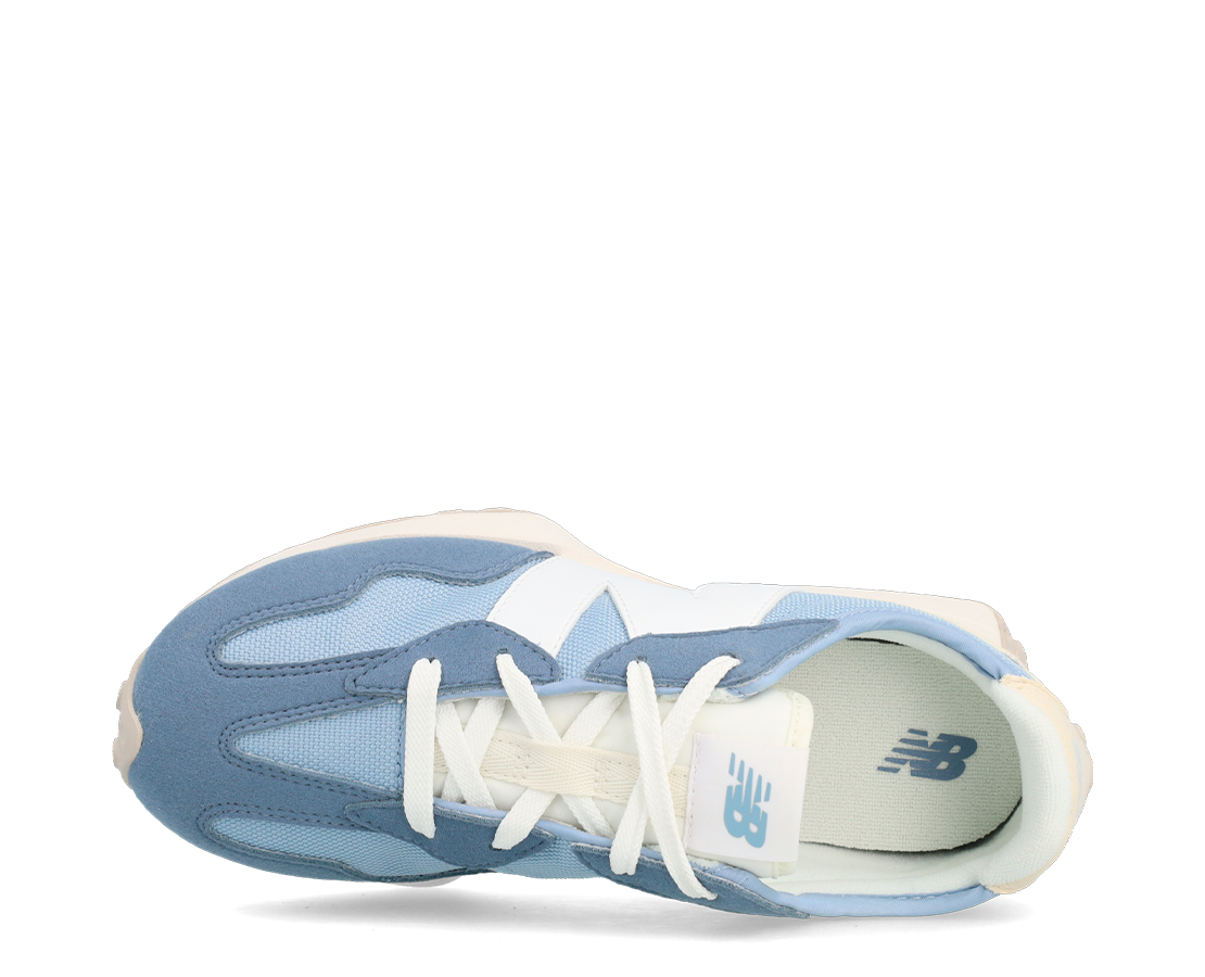 New Balance 327 Arctic Grey Linen AZ/BJ - GS327FH-37