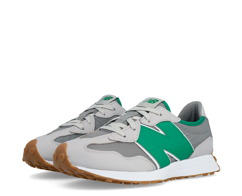 New Balance 327 Grey Green CZ/VD - GS327KD-379