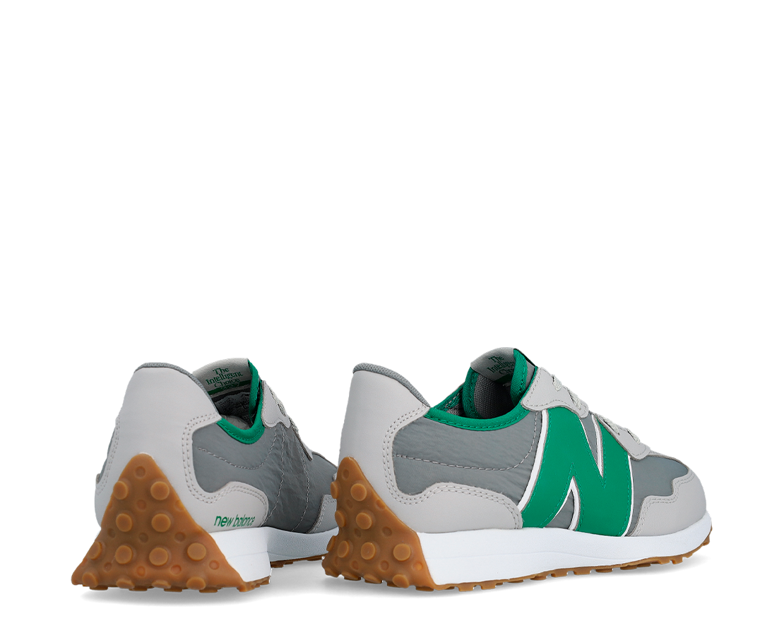 New Balance 327 Grey Green CZ/VD - GS327KD-379