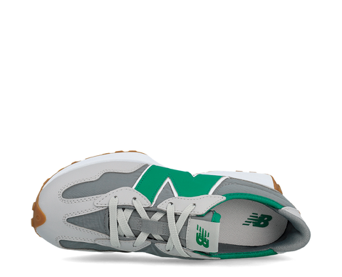 New Balance 327 Grey Green CZ/VD - GS327KD-379