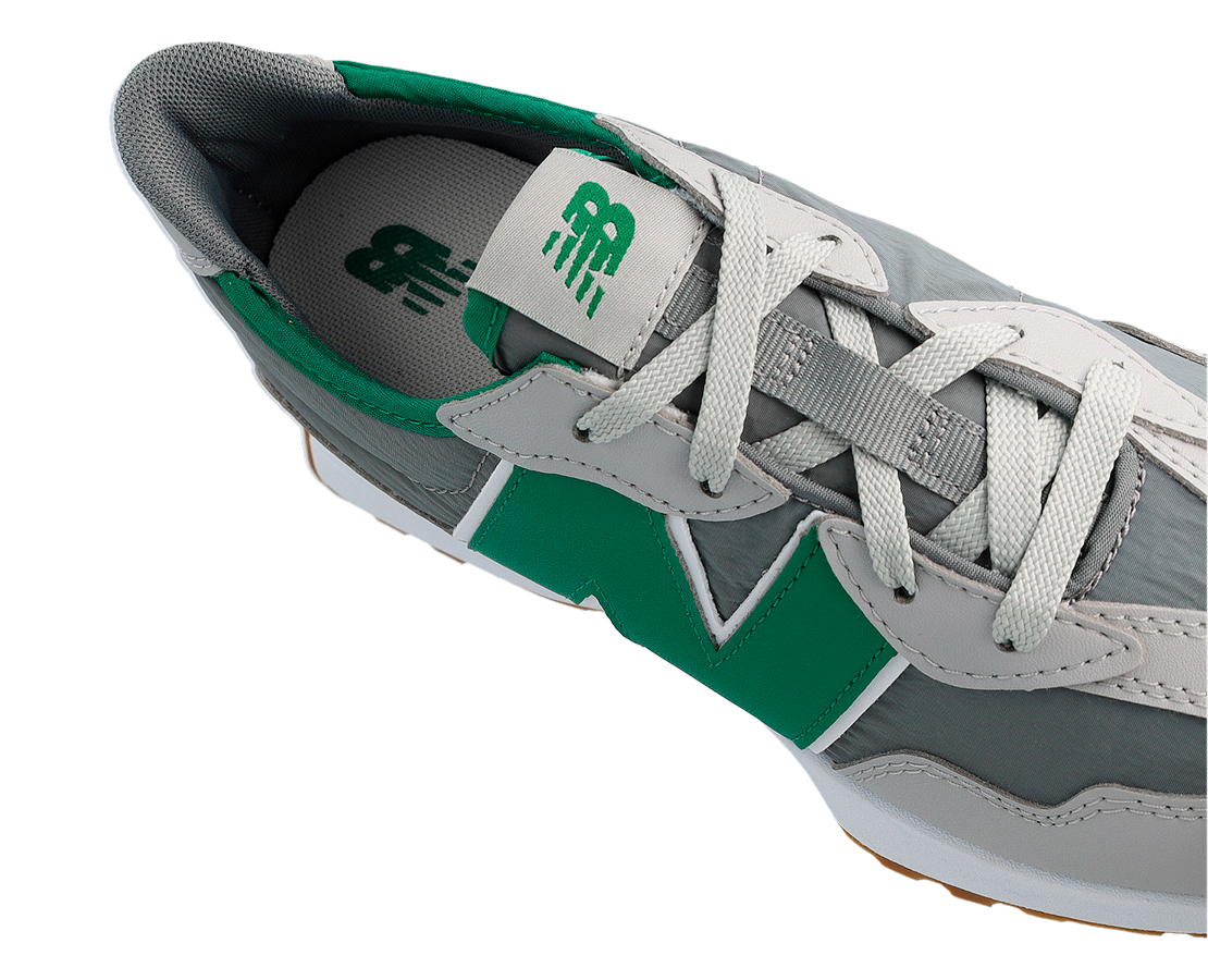 New Balance 327 Grey Green CZ/VD - GS327KD-379