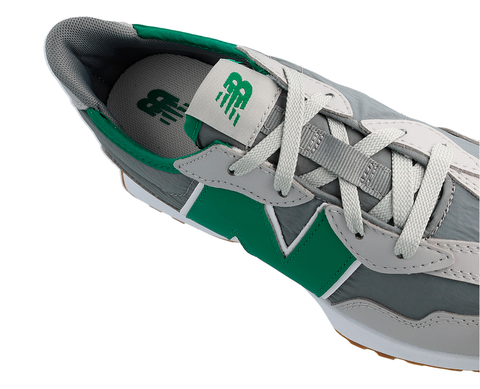 New Balance 327 Grey Green CZ/VD - GS327KD-379