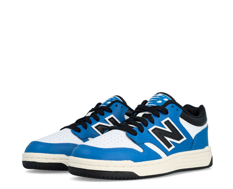 New Balance 480 Blue Agate Black BR/AZ/PR - GSB480TB-98
