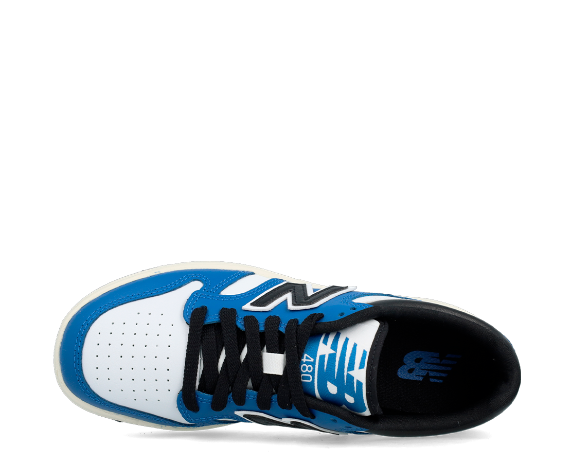New Balance 480 Blue Agate Black BR/AZ/PR - GSB480TB-98