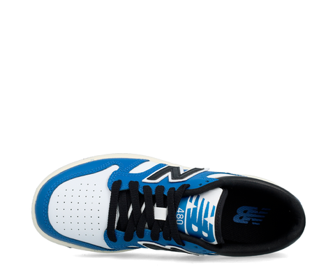 New Balance 480 Blue Agate Black BR/AZ/PR - GSB480TB-98