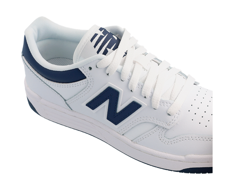New Balance 480 Navy White BR/MAR - GSB480WN-115