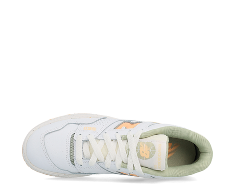 New Balance 550 White Peach Blossom BR/LAR/VD - GSB550EB-1090