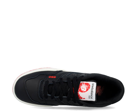 New Balance 550 Black Red PR/VM - GSB550KB-270