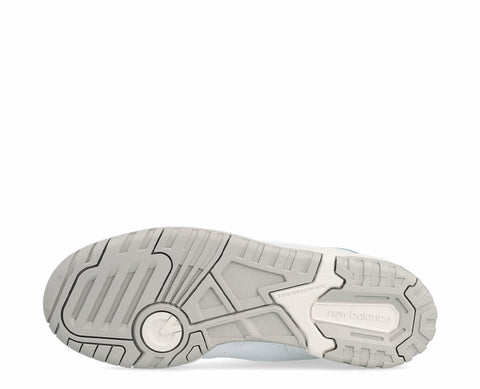 New Balance 550 White Grey BR/CZ - GSB550PB-105