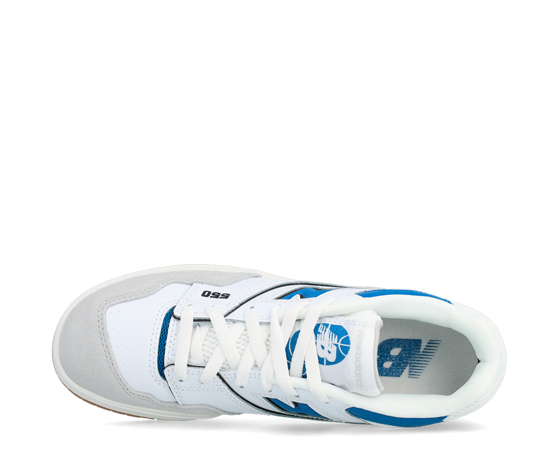 New Balance 550 Brighton Grey Blue Agate BR/AZ - GSB550SA-93