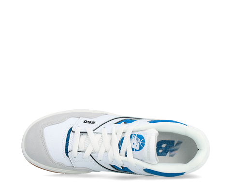 New Balance 550 Brighton Grey Blue Agate BR/AZ - GSB550SA-93
