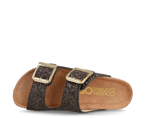 Colors Of California Sandal CAST/GLITTER - HC_BIO35N_NMIL-1231