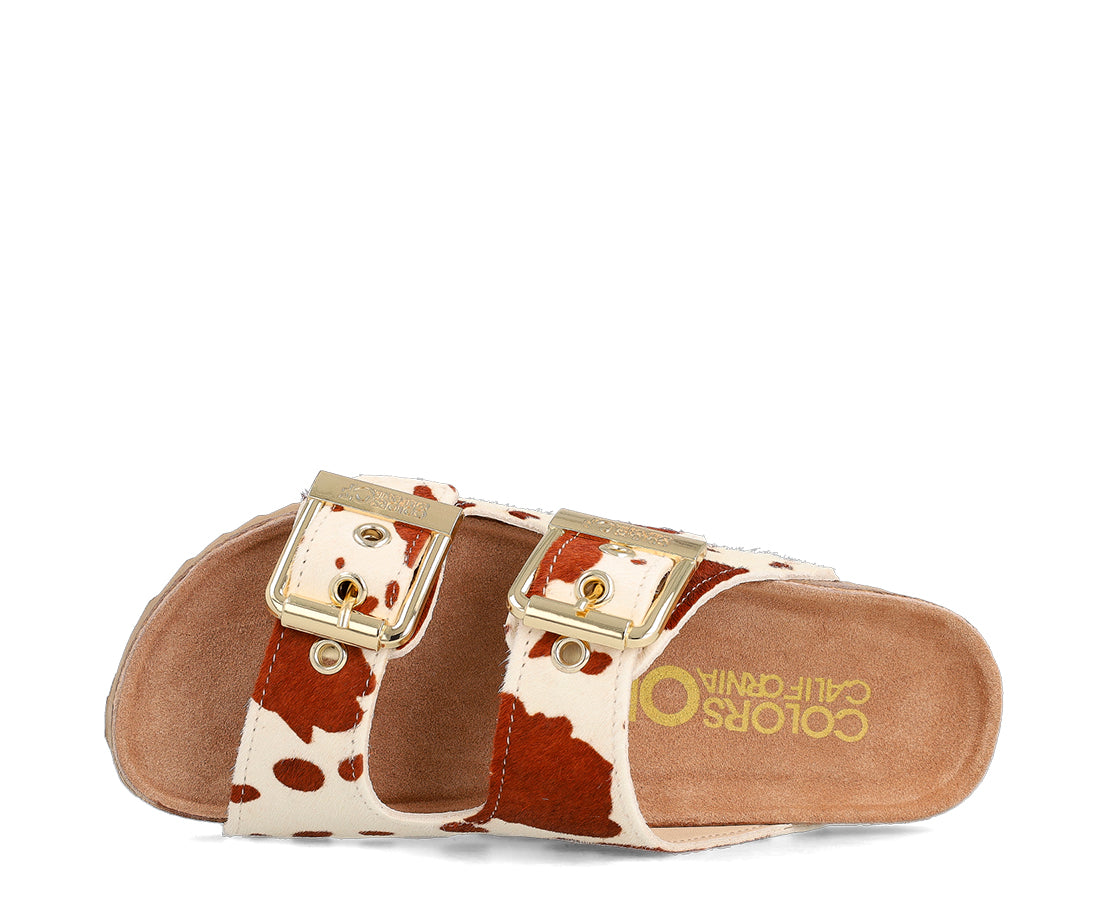 Colors of California Pony Sandal BJ/CAST - HC_BIO502-82