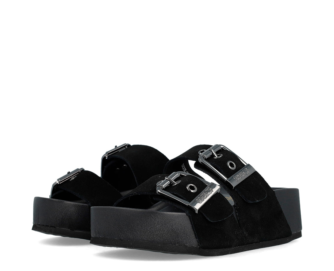 Colors of California Wedge Sandal PR - HC_DUNE02_BLA-240