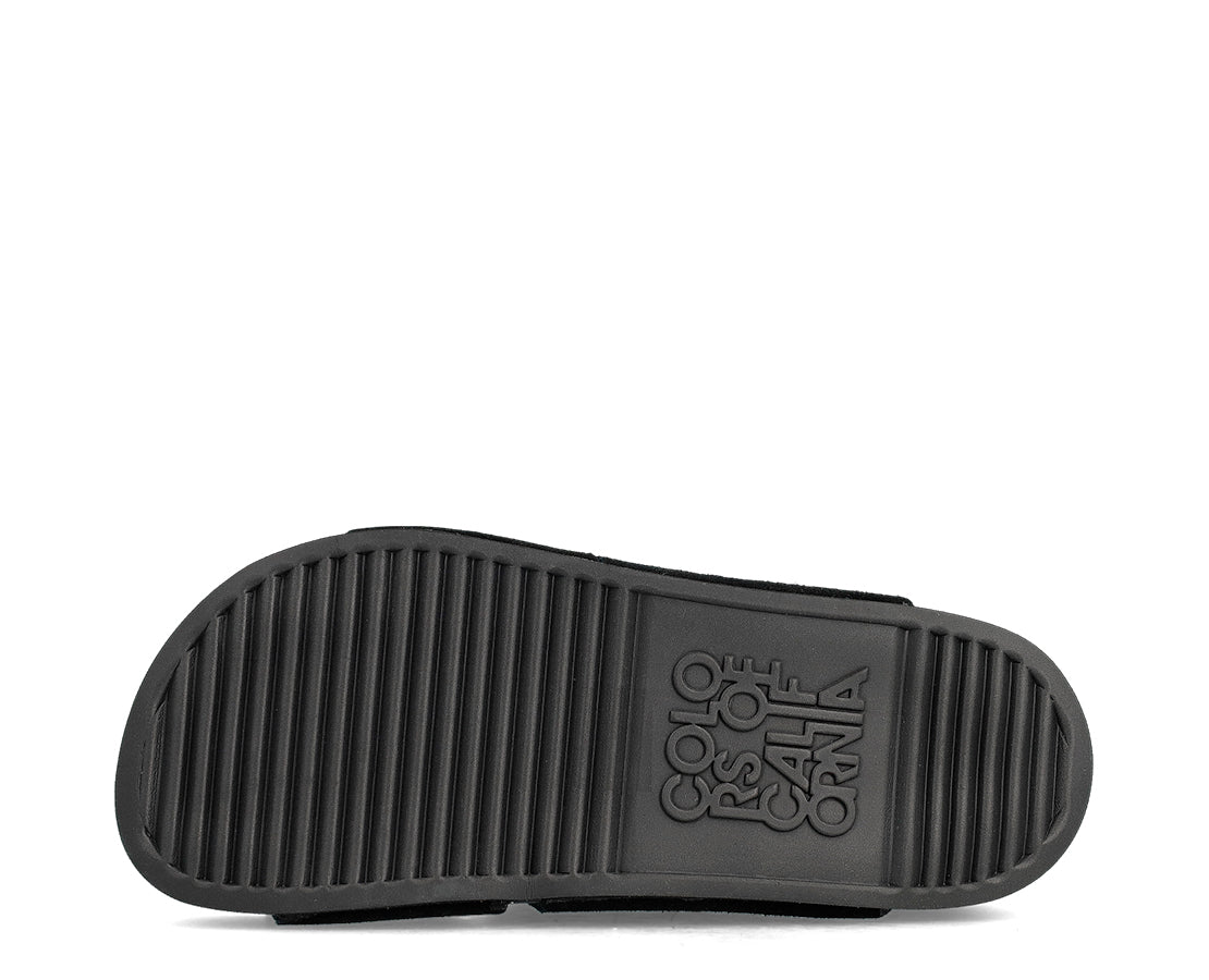 Colors of California Wedge Sandal PR - HC_DUNE02_BLA-240