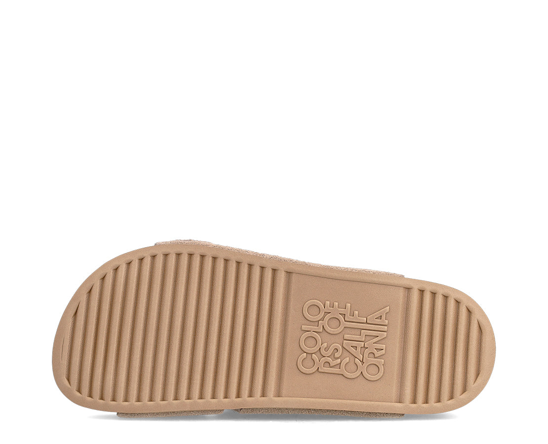 Colors of California Wedge Sandal BJ/DOUR - HC_DUNE02_MUD-84