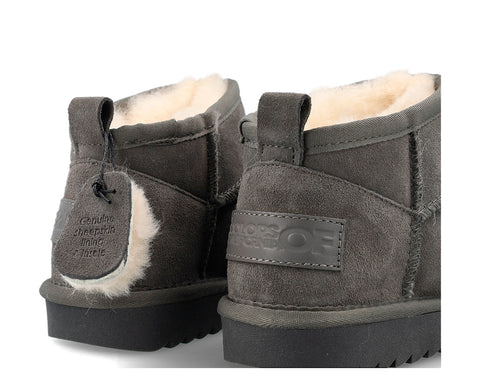 Colors Of California Short Winter Boot CZ - HC_SHEAR02_STO-158