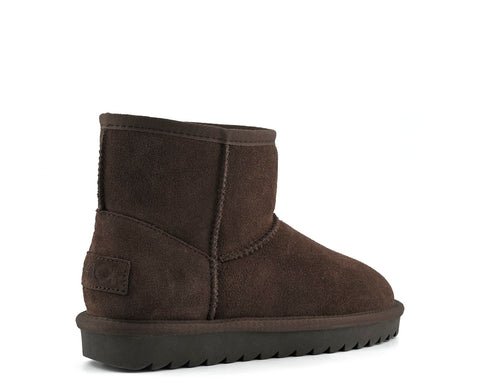 Colors of California Suede Winter Boot Mocha CAST - HC_YW001N_MOKA-137