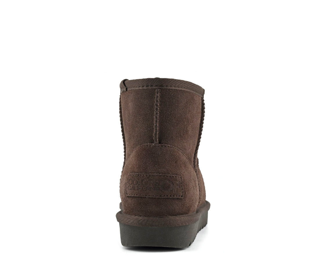 Colors of California Suede Winter Boot Mocha CAST - HC_YW001N_MOKA-137