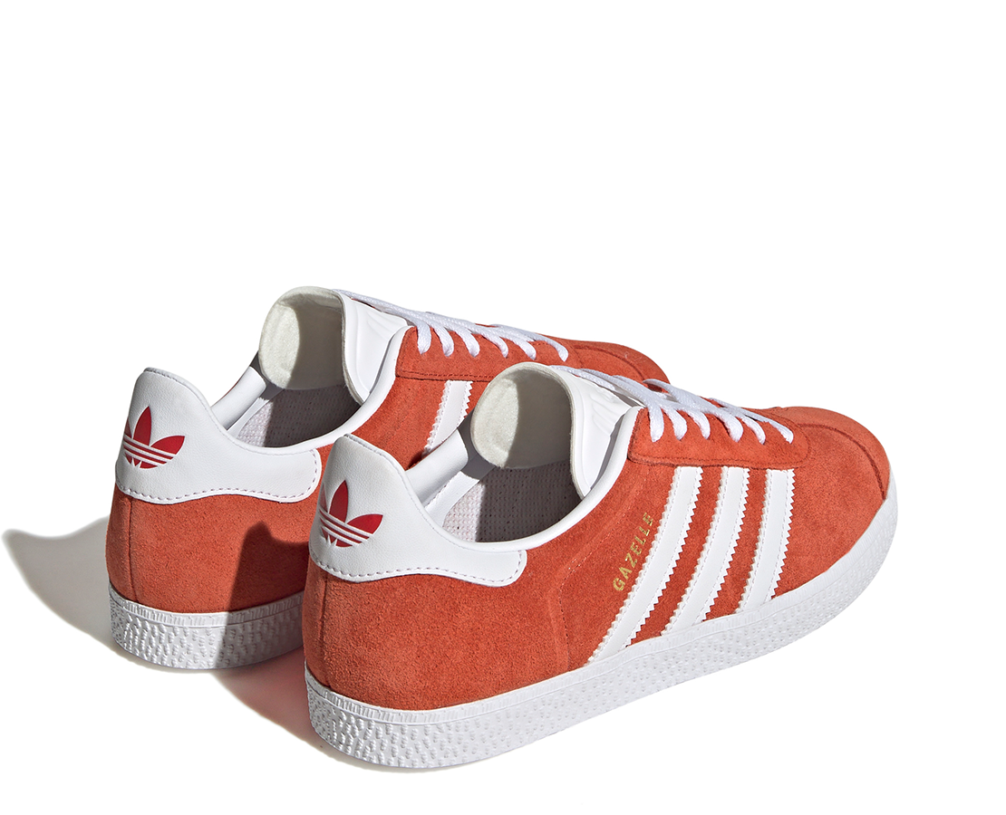 Adidas Gazelle Preloved Red / Cloud White LAR/BR - HP2879-195