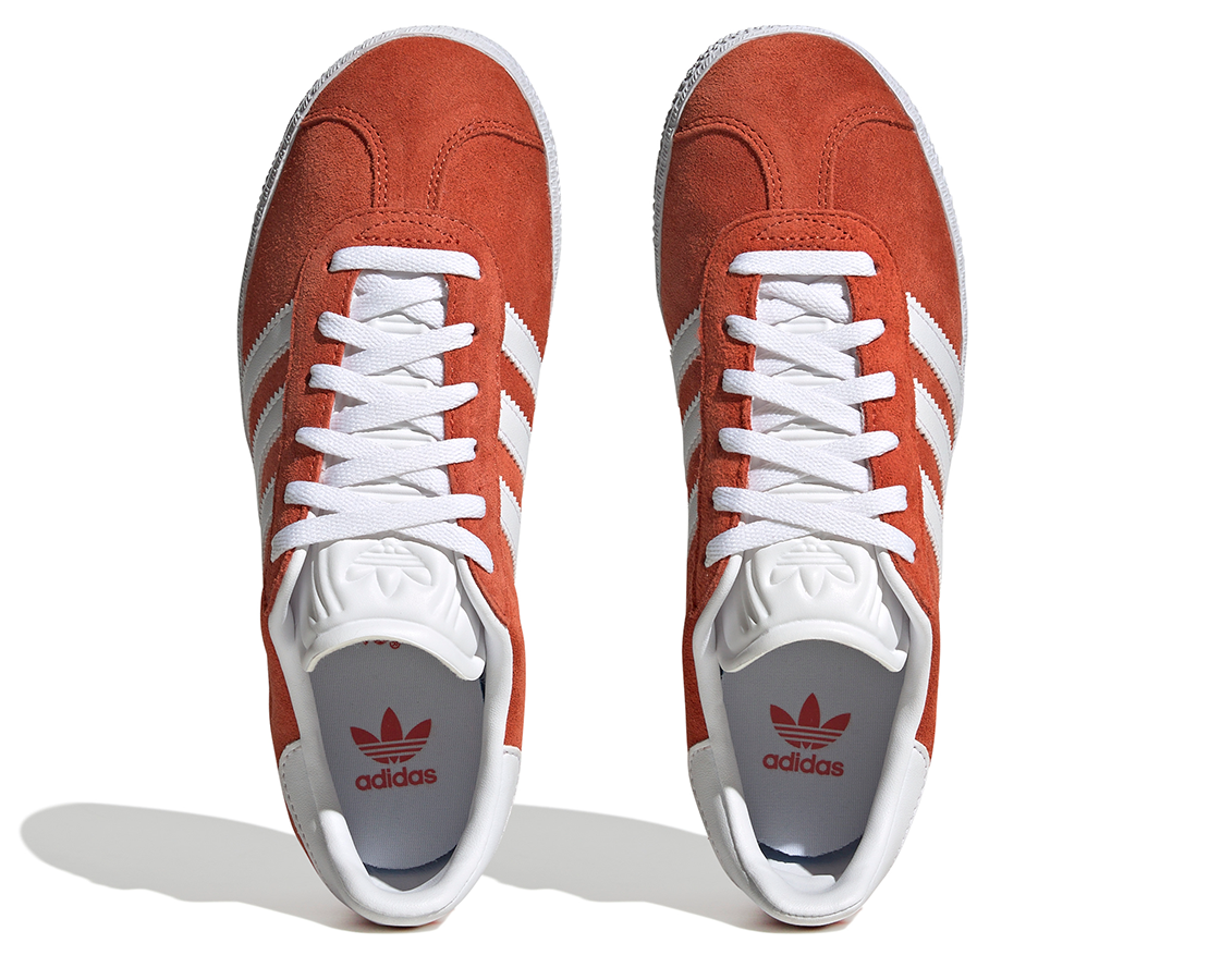 Adidas Gazelle Preloved Red / Cloud White LAR/BR - HP2879-195