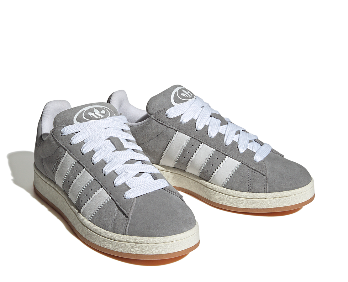 Adidas Campus 00s Grey White CZ/BR - HQ8707-168