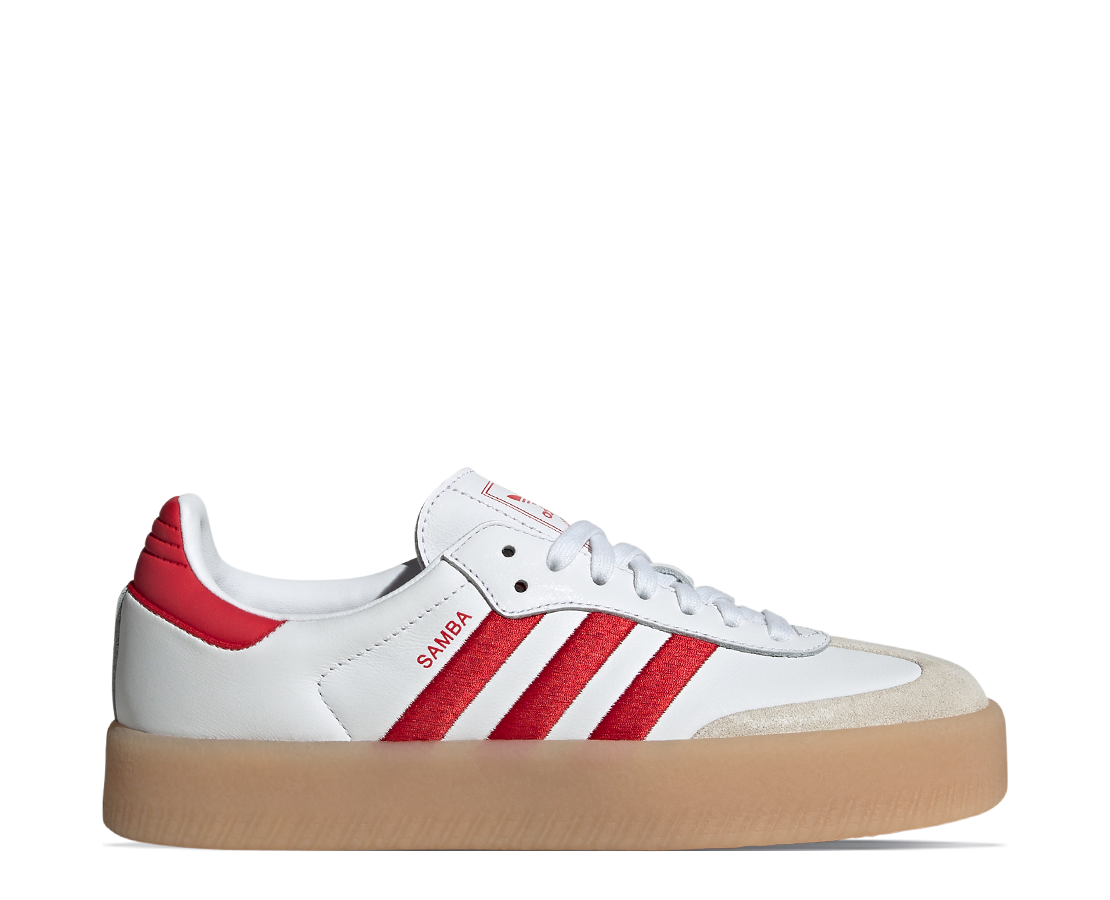 Adidas Sambae Cloud White / Better Scarlet / Gum BR/VM - ID0438-128