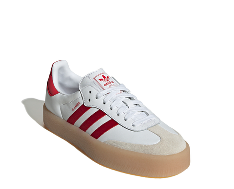 Adidas Sambae Cloud White / Better Scarlet / Gum BR/VM - ID0438-128