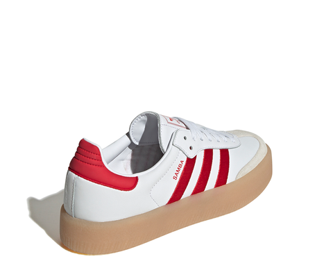 Adidas Sambae Cloud White / Better Scarlet / Gum BR/VM - ID0438-128