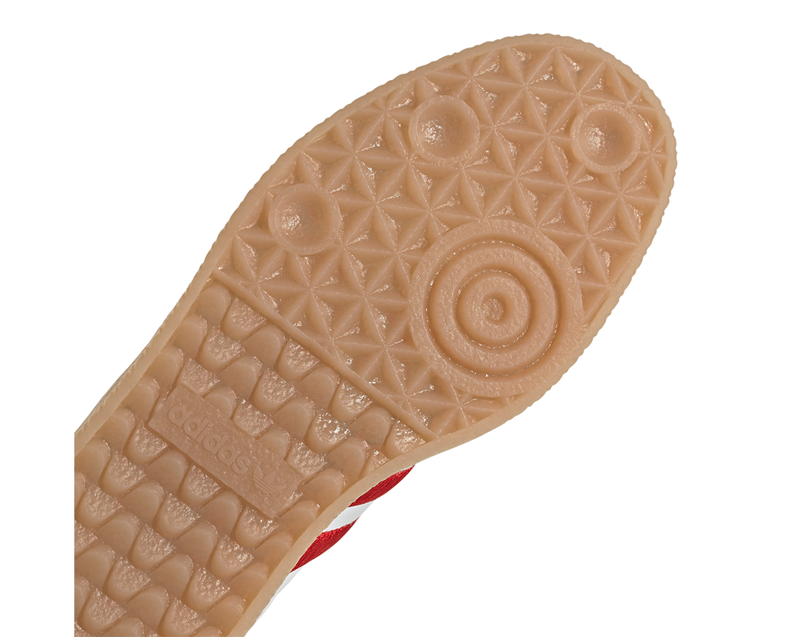 Adidas Sambae Cloud White / Better Scarlet / Gum BR/VM - ID0438-128