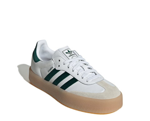 Adidas Sambae Cloud White / Collegiate Green / Gum BR/VD - ID0440-124