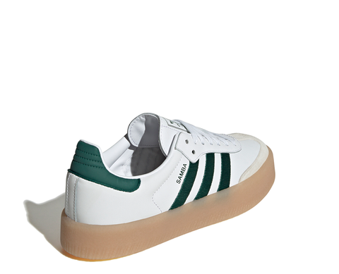 Adidas Sambae Cloud White / Collegiate Green / Gum BR/VD - ID0440-124