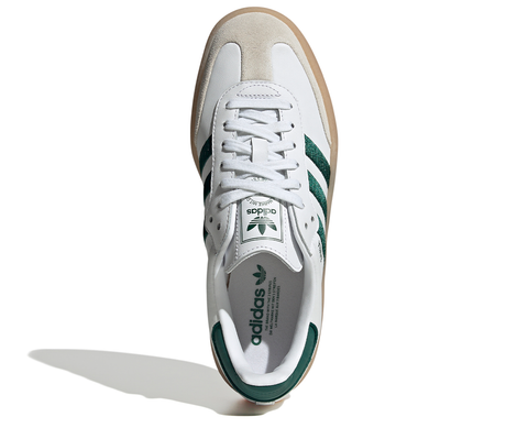 Adidas Sambae Cloud White / Collegiate Green / Gum BR/VD - ID0440-124