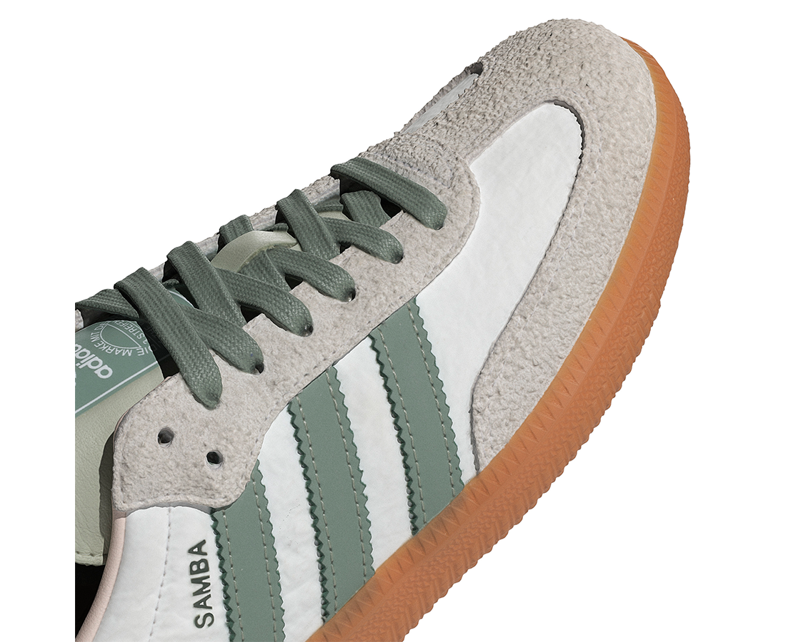 Adidas Samba OG Silver Green / Putty Mauve BR/CZ/VD - ID0492-505