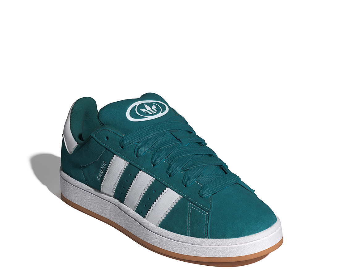 Adidas Campus 00s Teal White VD/BR - ID1437-311