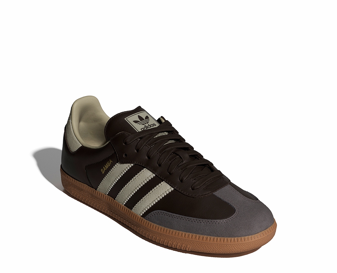 Adidas Samba OG Brown Putty Grey CAST/CZ - ID1481-519