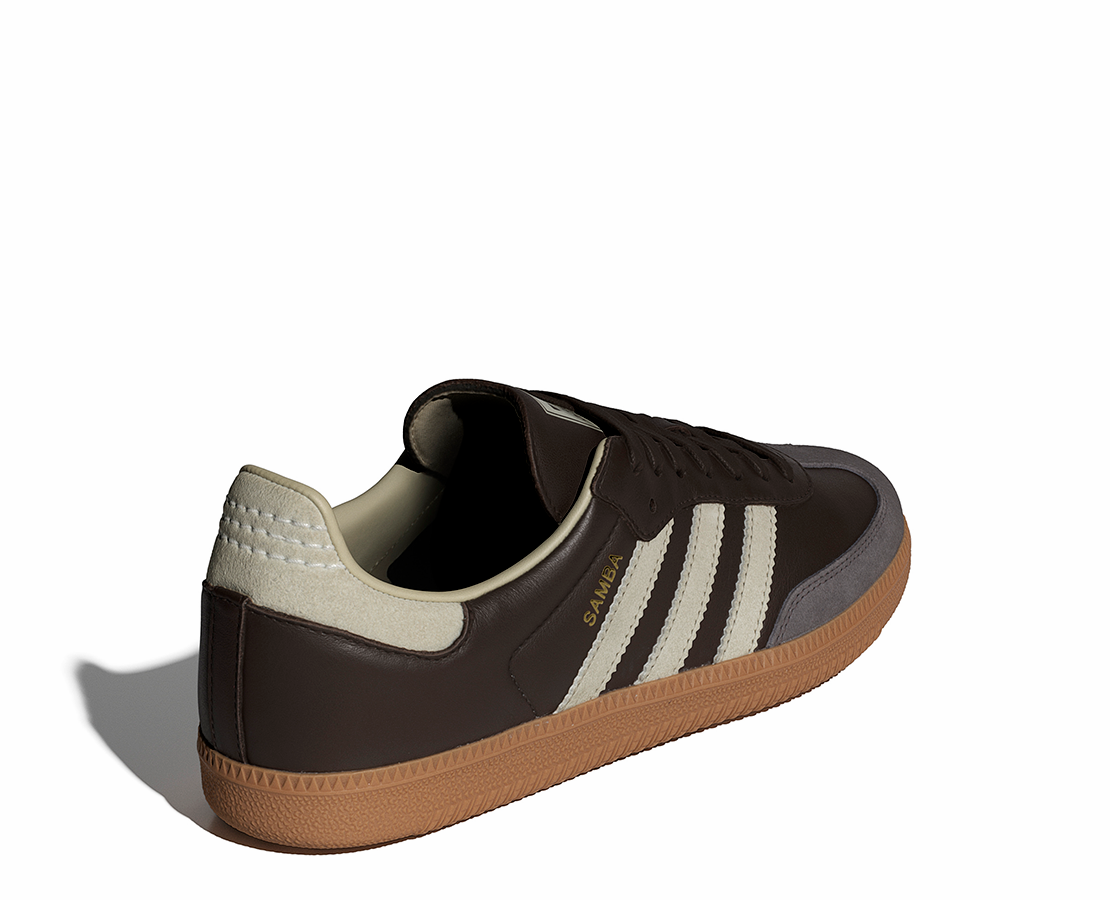 Adidas Samba OG Brown Putty Grey CAST/CZ - ID1481-519