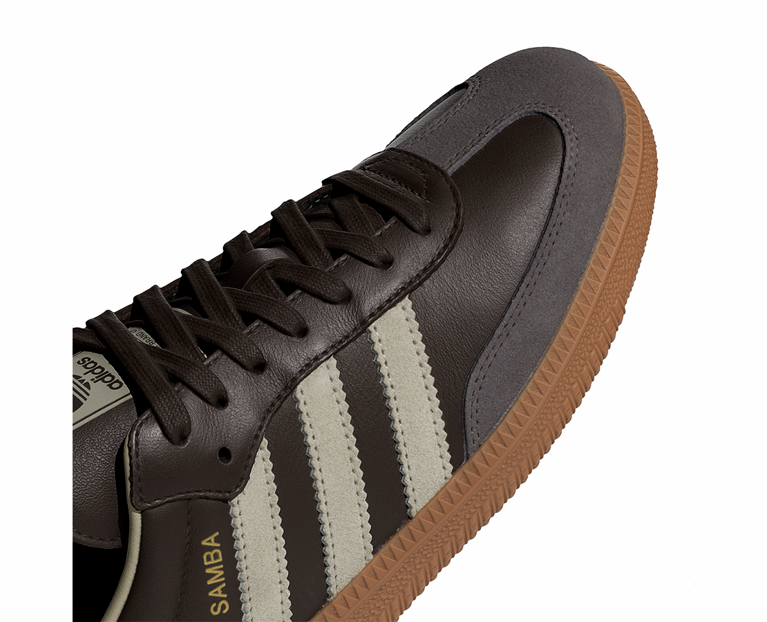Adidas Samba OG Brown Putty Grey CAST/CZ - ID1481-519