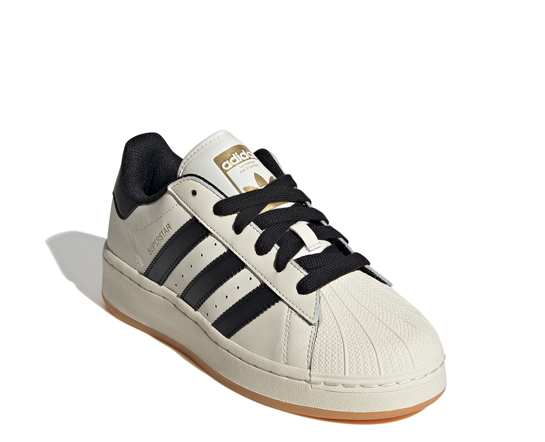 Adidas Superstar XLG Cream White / Core Black / Gum BJ/PR - ID5698-87