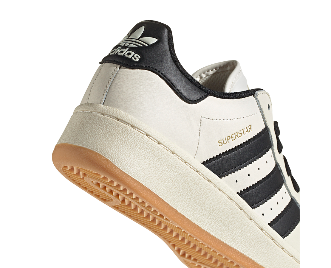 Adidas Superstar XLG Cream White / Core Black / Gum BJ/PR - ID5698-87
