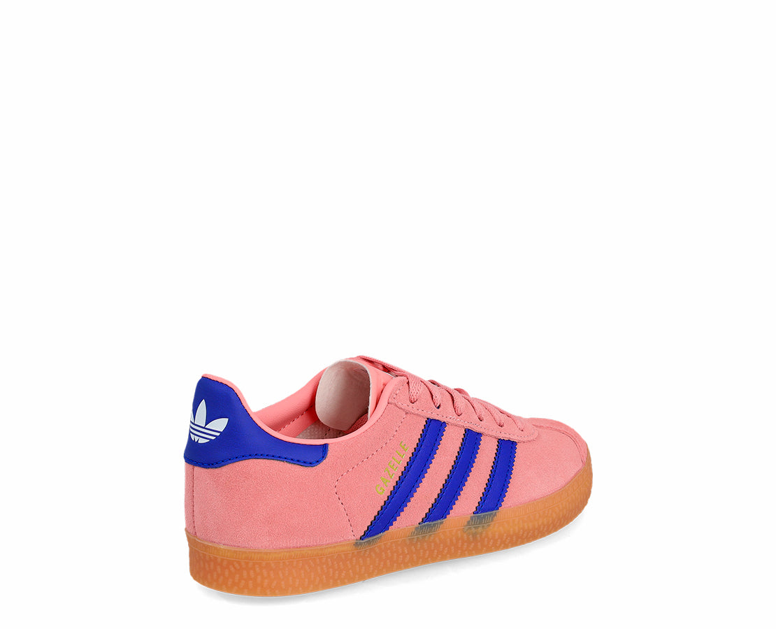 Adidas Gazelle Semi Pink Spark & Lucid Blue RS/AZ - ID6556-282