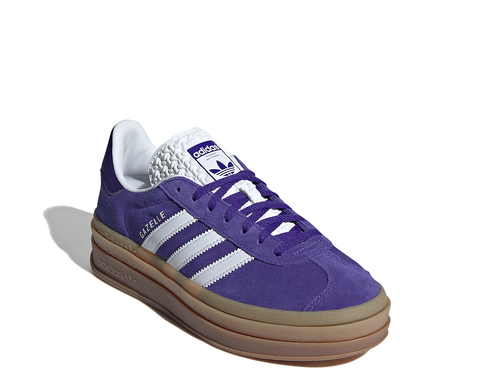 Adidas Gazelle Bold Energy Ink / Purole Collegiate / Gum RX/BR - IE0419-397
