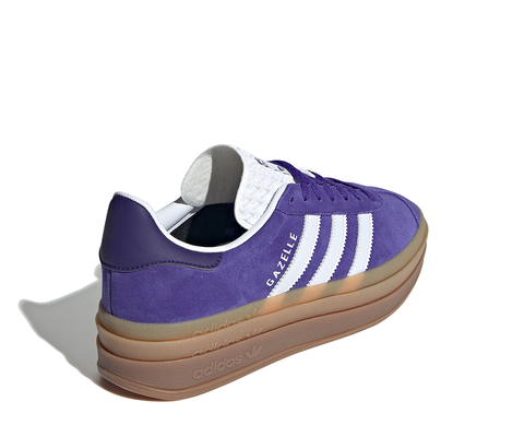 Adidas Gazelle Bold Energy Ink / Purole Collegiate / Gum RX/BR - IE0419-397