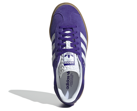 Adidas Gazelle Bold Energy Ink / Purole Collegiate / Gum RX/BR - IE0419-397
