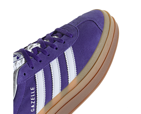 Adidas Gazelle Bold Energy Ink / Purole Collegiate / Gum RX/BR - IE0419-397