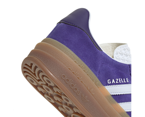 Adidas Gazelle Bold Energy Ink / Purole Collegiate / Gum RX/BR - IE0419-397