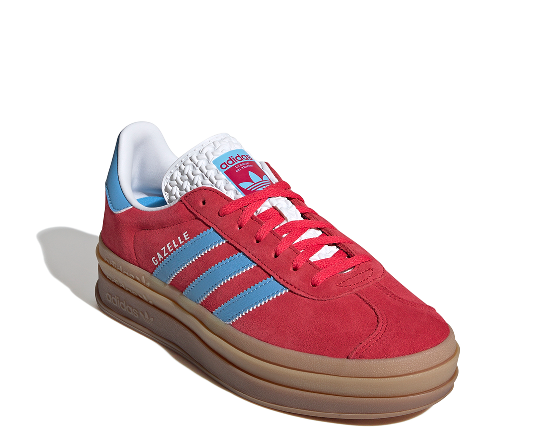 Adidas Gazelle Bold Active Pink / Semi Blue Burst  VM/AZ - IE0421-324