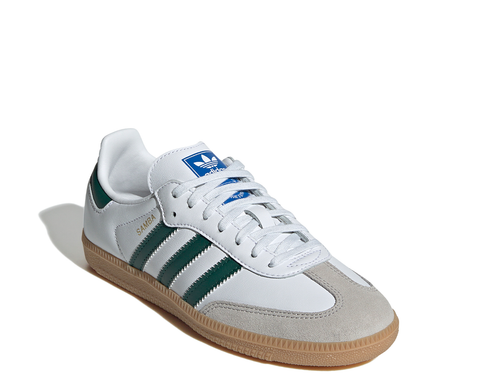 Adidas Samba OG Cloud White Collegiate Green Gum BR/VD - IE1331-124