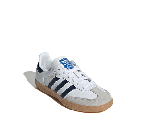 Adidas Samba OG Cloud White / Night Indigo / Gum BR/MAR - IE1332-115