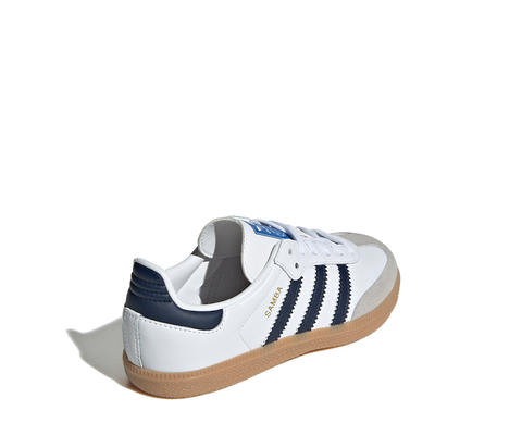Adidas Samba OG Cloud White / Night Indigo / Gum BR/MAR - IE1332-115